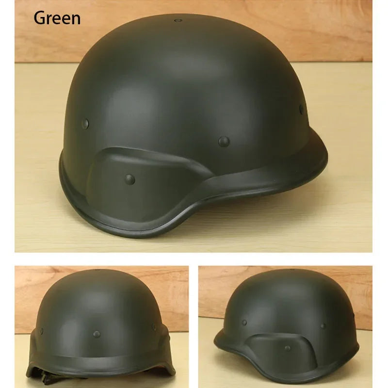 Tactical Equipment M88 ABS Plastic Protective Helmet Fiberglass Explosion-Proof Helmet With Memory Foam Suitable For Training