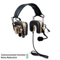 WADSN Tactical Com IV C4U Headset Headphone Hearing Protection Ken Shooting Headphones Military Noise cancellation communication