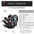 SWISS MILITARY Fashion Travel Multifunction Large Capacity Male Bag Usb Charging Waterproof 23 inch Laptop Backpack Men Mochila