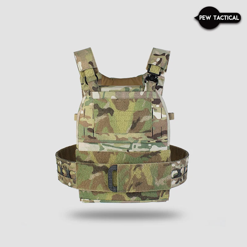 PEW TACTICAL Vest Hunting Armor FERRO STYLE FCPC Plate Carrier Airsoft Hunting Tactical Vest VT05