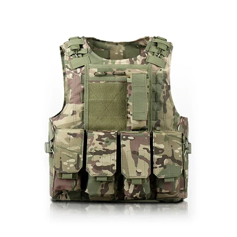 Outdoor Airsoft Tactical Kids Children Vest Uniform  Hunting Equipment Kids Boy Girl Camouflage Hiking CS Hunting Clothes