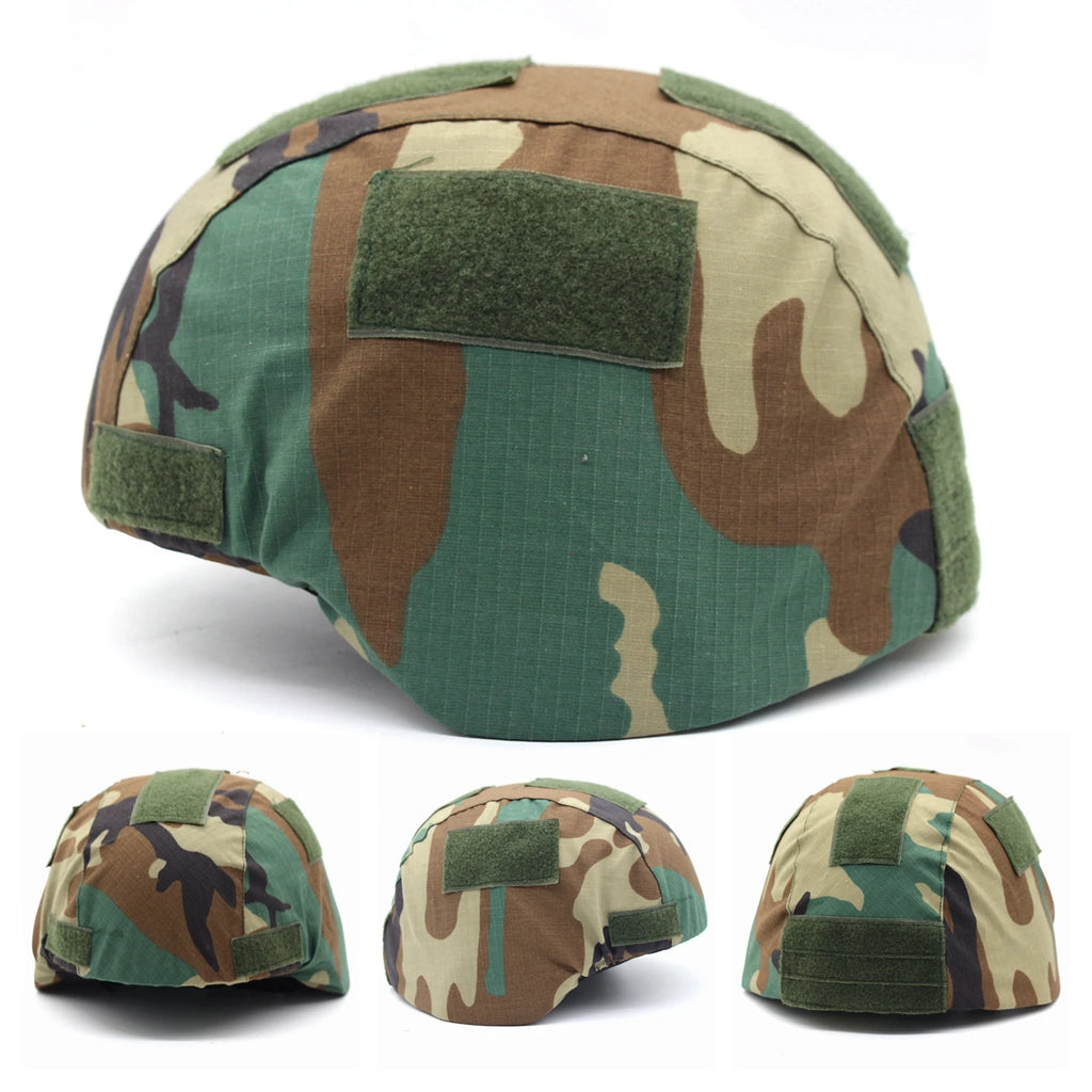 MICH2000 Helmet Cover Tactical MICH Gear Helmet Accessory Hunting Camouflage Cloth Helmet Cover for MICH Helmet