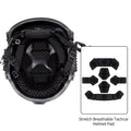 3D Printed Polymer Honeycomb Structure Tactical Vest Cushioning Pad, Breathable Shock Absorption Padding Airsoft Warg