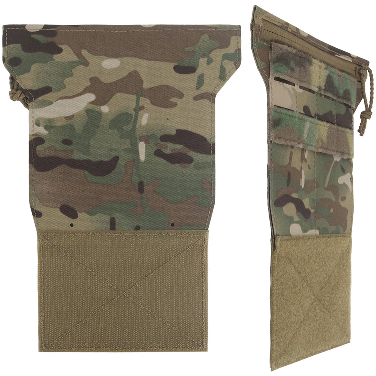 Tactic Chest Rig Reusable Tactic Chest Armor Management Panel Multi-Layer for Diary Card Battery Utility Storage Pouches