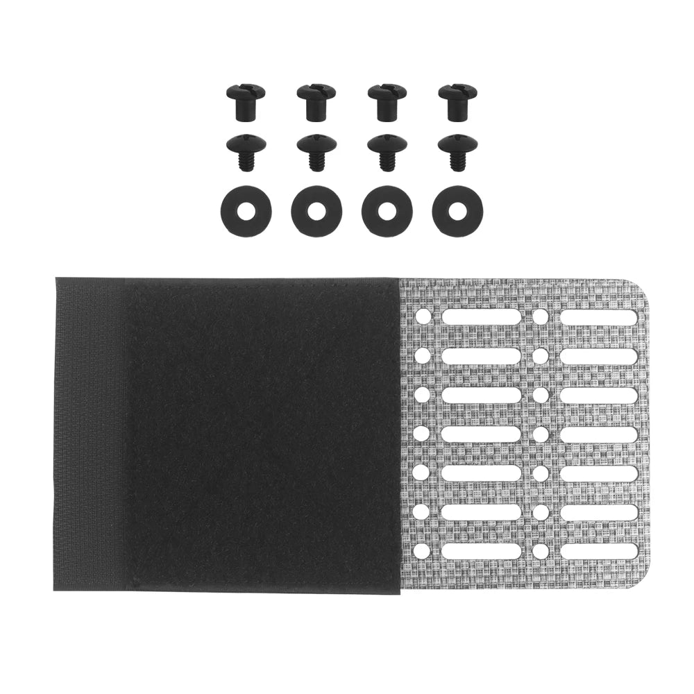 The Universal Molle System Supports The Wing Chest Suspension Expansion Side Panel Accessory Vest