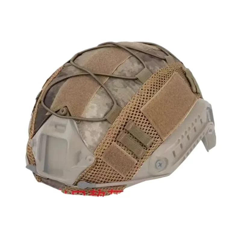 Tactical Helmet Cover Lightweight Camo Shell for FAST Helmet Compatible with FAST QRF SEALS Helmets