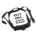 VULPO Tactical Helmet Inner Suspension System Shooting Hunting CS Helmet Adjustable Head Lock Strap Accessories for FAST Helmet
