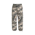 Ainfad Men's Winter Hunting Light Insulation Trousers Camouflage Long Down Pants