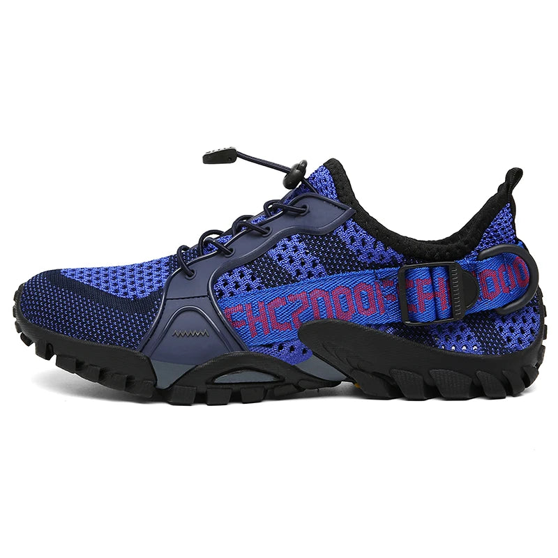 Plus Big Size 49 50 51 52 53 Summer Outdoor Hiking Shoes Aqua Water Shoes Men Trekking Mountain Climbing Tracking Trail Running