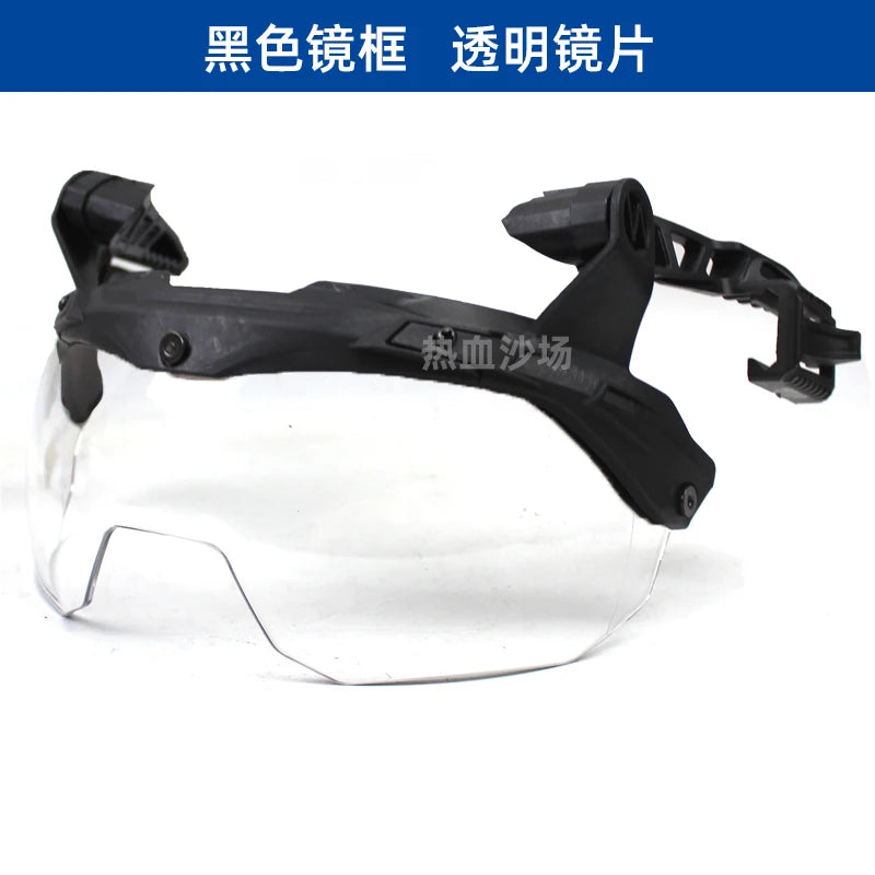 WD Tactical Helmet EX3.0 Rail Third Generation Track Specific Goggles