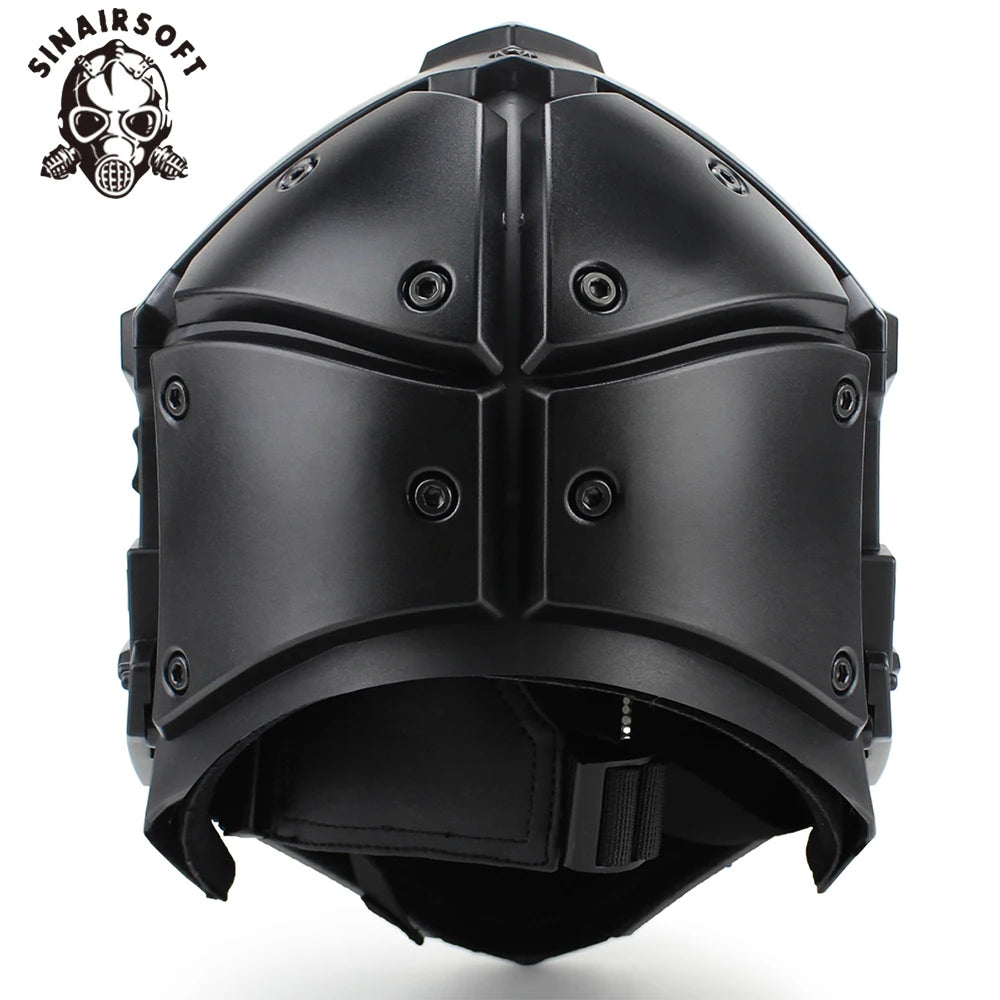 SINAIRSOFT Tactical Fast Helmet Mask Airsoft Shooting Cosplay Motorcycle Hunting Multi-Function Cs Outdoor Protect Equipment