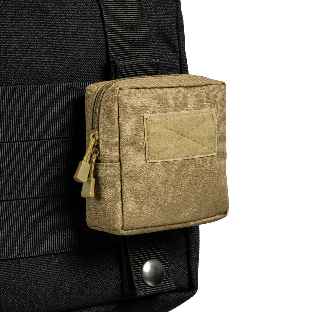 Tactical EDC Molle Pouch Waist Pack Outdoor Camping Hunting Cartridge Bag Cycling Clutter Storage Bag Climb Accessories