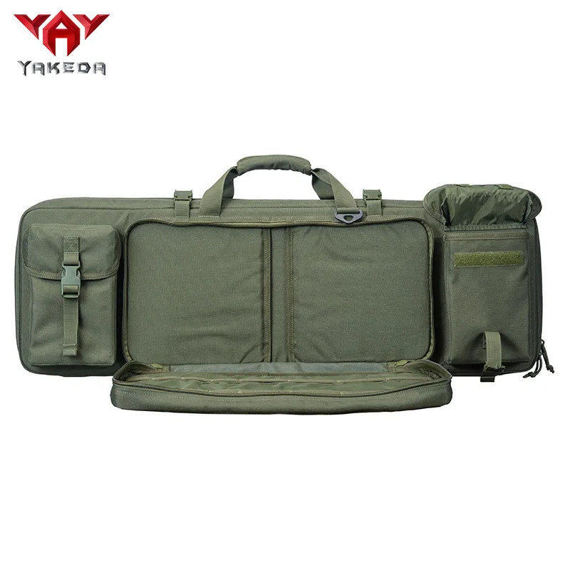 YAKEDA Brand Multifunctional Hunting Bag Backpack Handbag Crossbody Bag Shoulder Bag Camouflage Backpack Fishing Backpack