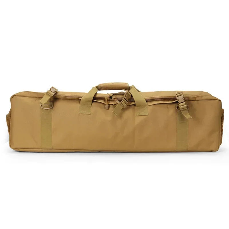 M249 Tactical Hunting Rifle Gun Bag Heavy Duty Gun Carry Bag 1000D Oxford Paintball Airsoft Air Gun Case With Shoulder Strap