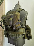 700D Nylon Russian Smersh Tactical Vest & Chest Rig Set Army Camo Combat Gear for Airsoft  Hunting Military Style