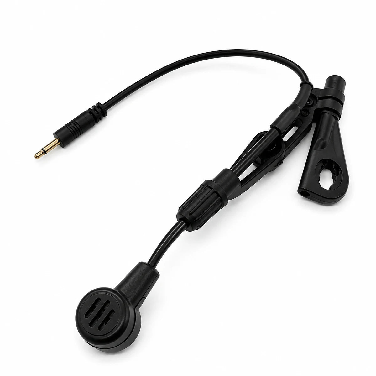 EARMOR S10D，EARMOR Tactical Cantilever Microphone, Detachable Electronic Mic for Hunting Airsoft Shooting Training