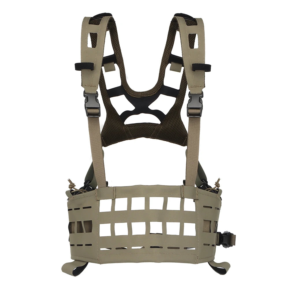 Tactical SP Cchest Rig Lightweight JPC MOLLE Militar Hunting Airsoft Assault Vest Multi-functional Load Carriage Platform