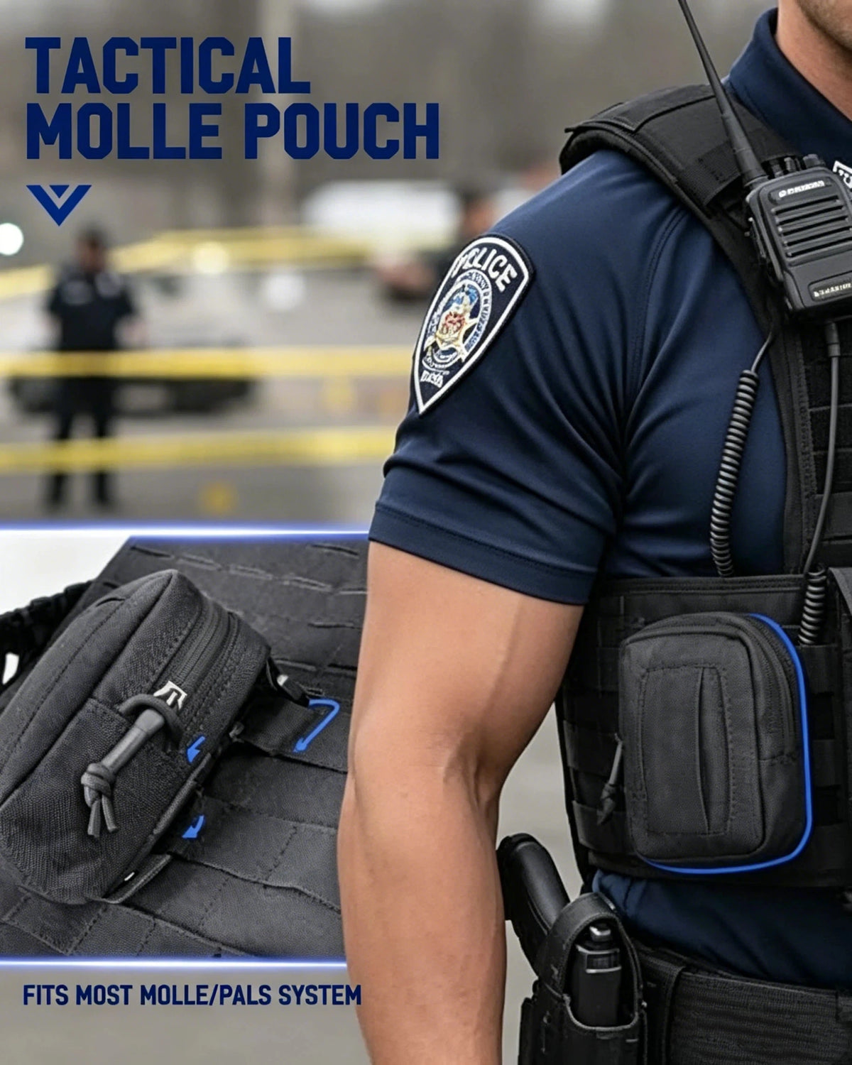 Disposable Glove Pouch MOLLE Nylon Tactical Pouch Duty Belt EMT Medical Gloves Storage Bag Outdoor Hunting Waist Pack Accessory