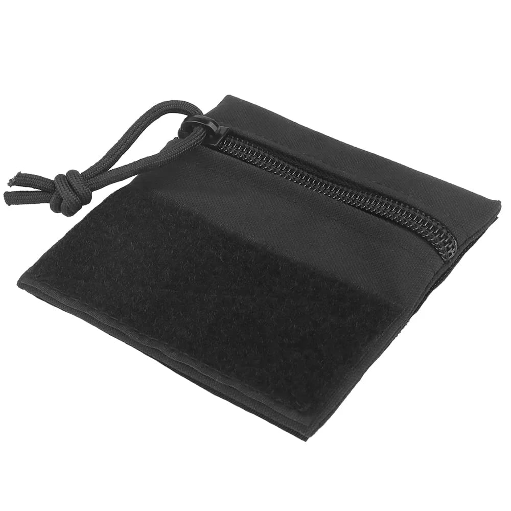 Pouch Bag with Hook and Loop Tool Storage Bag Snack Pouch Candy Bag Hanging Pouches Backpack Accessory Pouch
