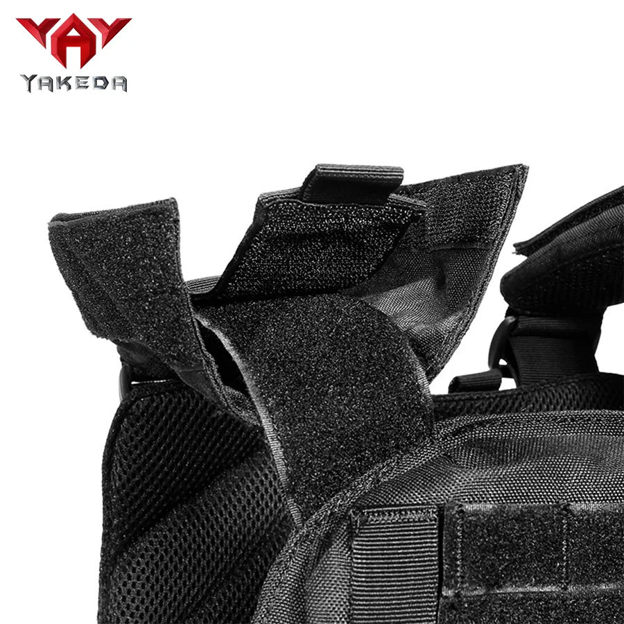 YAKEDA camouflage amphibious training vest, outdoor CS training vest