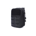 Tactical Mini Belt Pouches, Multi-Purpose Small Battery Case Compact Utility EDC Card Slot Holder Waist Bags Military Molle Pack