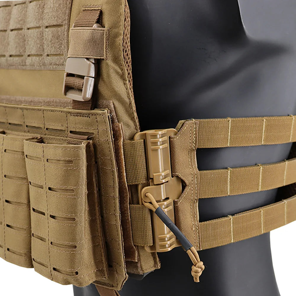Military Quick Release Buckle Kit MOLLE Modular Quick Release System for JPC CPC NCP XPC 6094 420 Tactical Vest Accessories