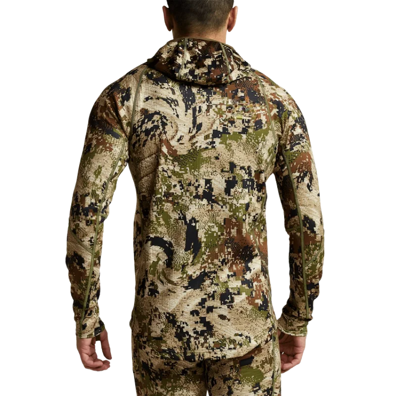 Core Heavyweight Hoodie 3M Hygroscopic Quick-Dry Polygiene Silver Ion Antibacterial Camo Hunting Hoodie