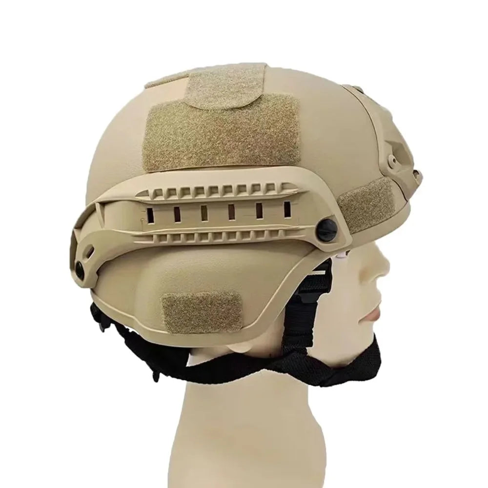 Tactical FAST Helmet MICH2000 Airsoft MH Tactical Helmet Outdoor Air Gun Hunting Tactical CS Riding Protect Equipment