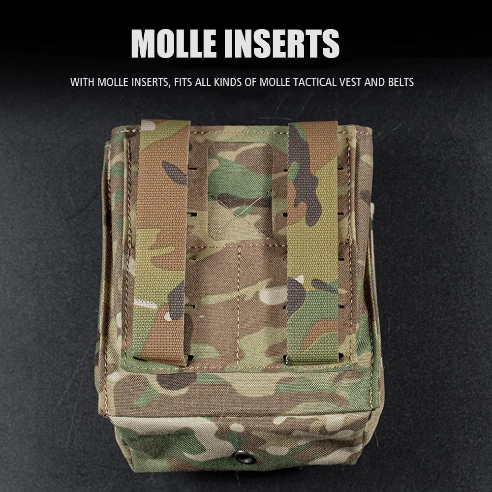 Molle Tactical Bag Waist Pouch Men Mobile Phone Camping Hunting Accessories Belt Pack 9mm/556 Mag Groceries Pouch
