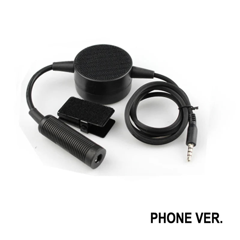 Baofeng Radio Ptt Tactical Headset Adapter Kenwood Icom Midland Motorola Mobile Phone Militar Headset Walkie-talkie TCI PTT
