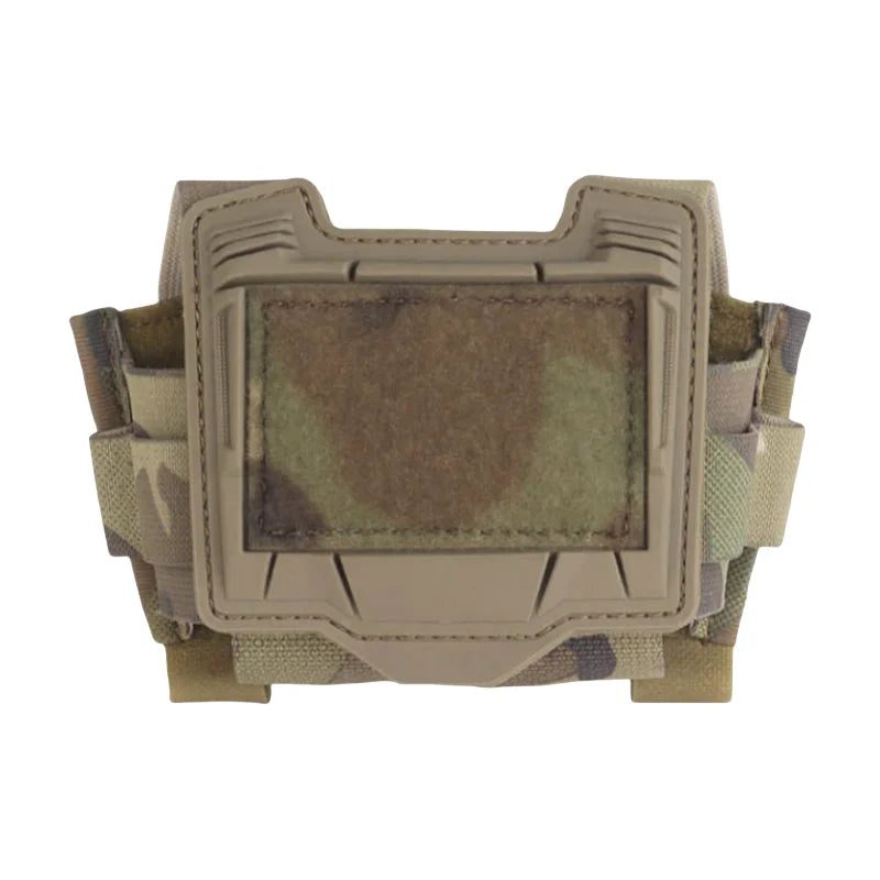 Tactical Helmet Battery Pouch K Series Hunting Airsoft Fast Helmet PVS31 Battery Box Storage Counterweight Helmet Accessory Bag