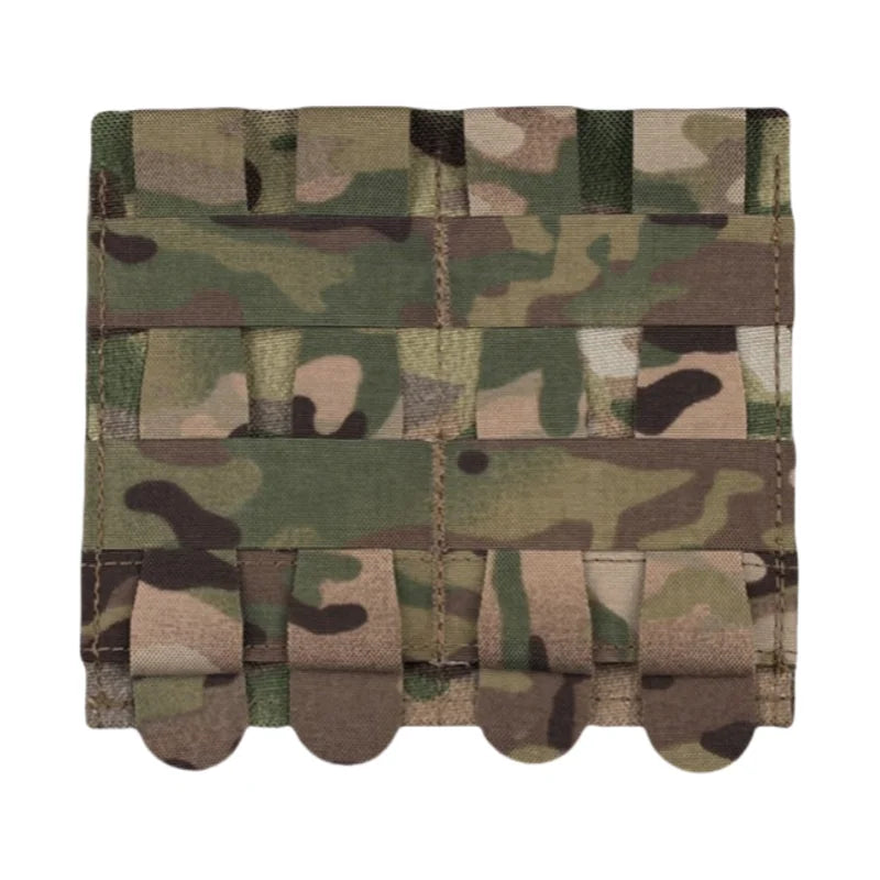 Lightweight elastic dual function package MOLLE mounting universal magazine bag