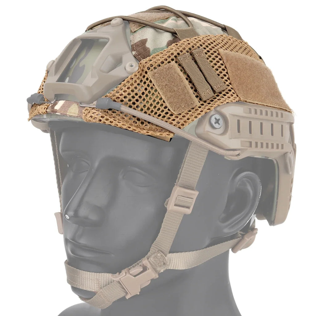 FAST Helmet Cover Outdoor MH PJ BJ Helmets Cloth Helmet Accessories Cotton