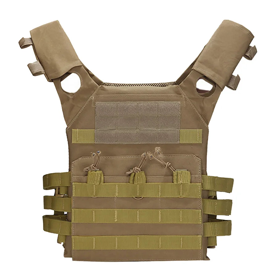 Outdoor Training Vest Multi functional MOLLE Expansion Convenient Training COS Vest Lightweight JPC Vest