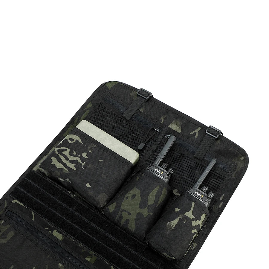 Multi Functional Car Organizer Camouflage Storage Hanging Bag Seat Backrest Storage Bag Interior Accessories 1 Piece