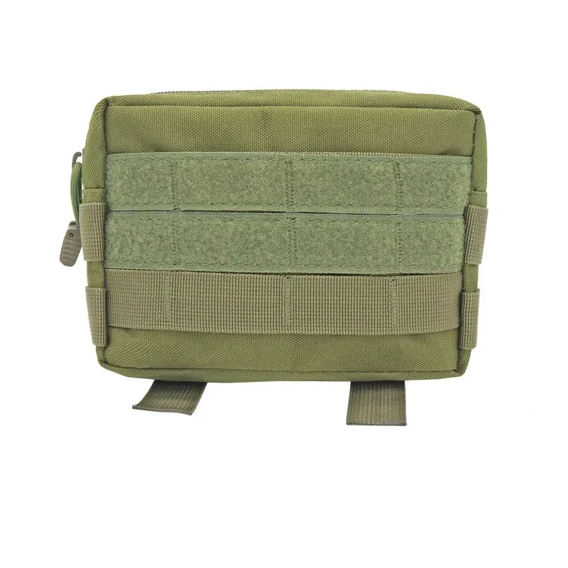 Tactical Molle Pouch Utility EDC Waist Bag Medical First Aid Bag Belt Phone Pouch Outdoor Sports Hunting Bag Men Fanny Pack Case