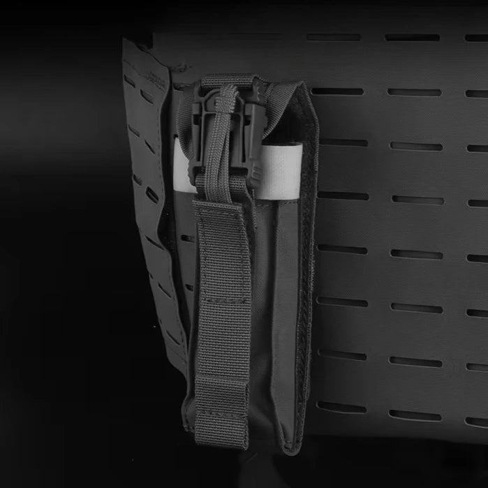 Quick Release Tourniquet Pouch MOLLE Tourniquet Holder Pouch Use for Plate Carrier Chest Rig Hunting Accessories