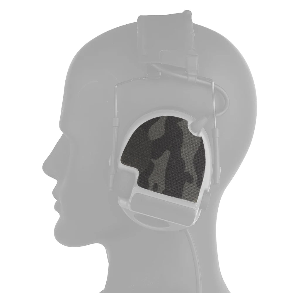 COMTAC Series Headset (II/III/V/VI) Camouflage Decoration Headset Cable Storage Hook Loop Tape Cover