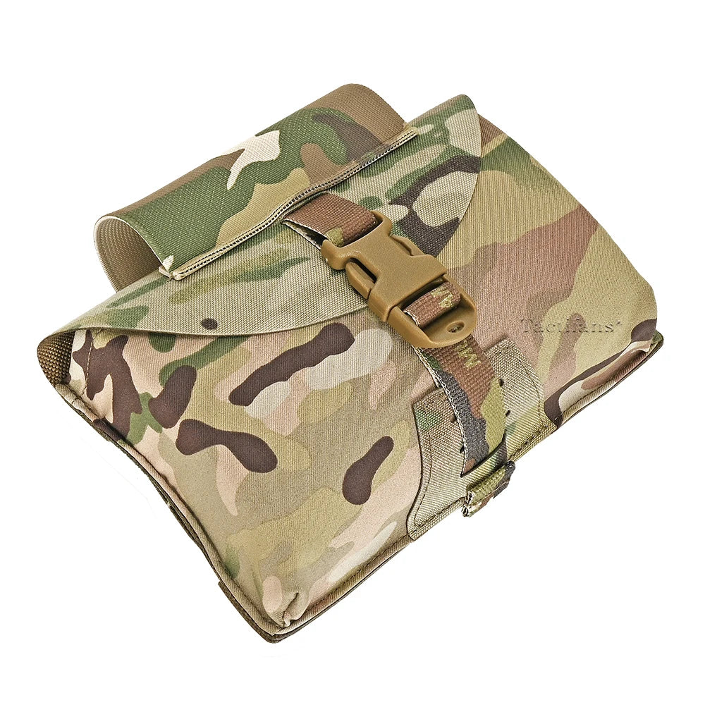 TACTIFANS IFAS IFAK Pouch Rapid Deployment Medical Pouch Elastic Integrated Tourniquet Holder Stretch Pocket Outdoor Hunting Bag