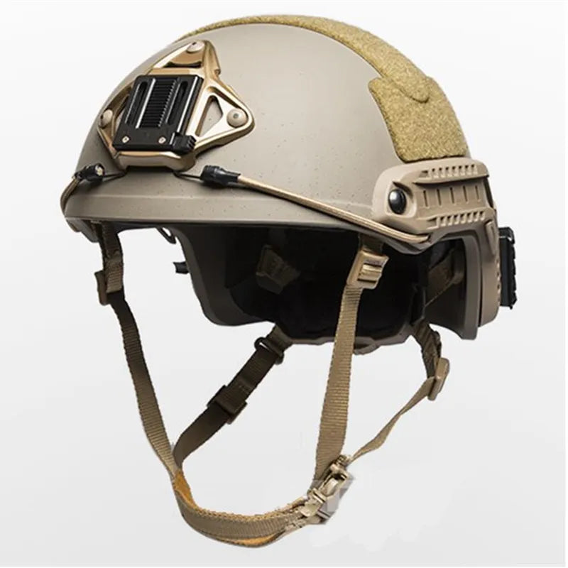 Tactical sport Ballistic Helmet Thicken Riot Fast Version Riding Protective Helmet TB1321