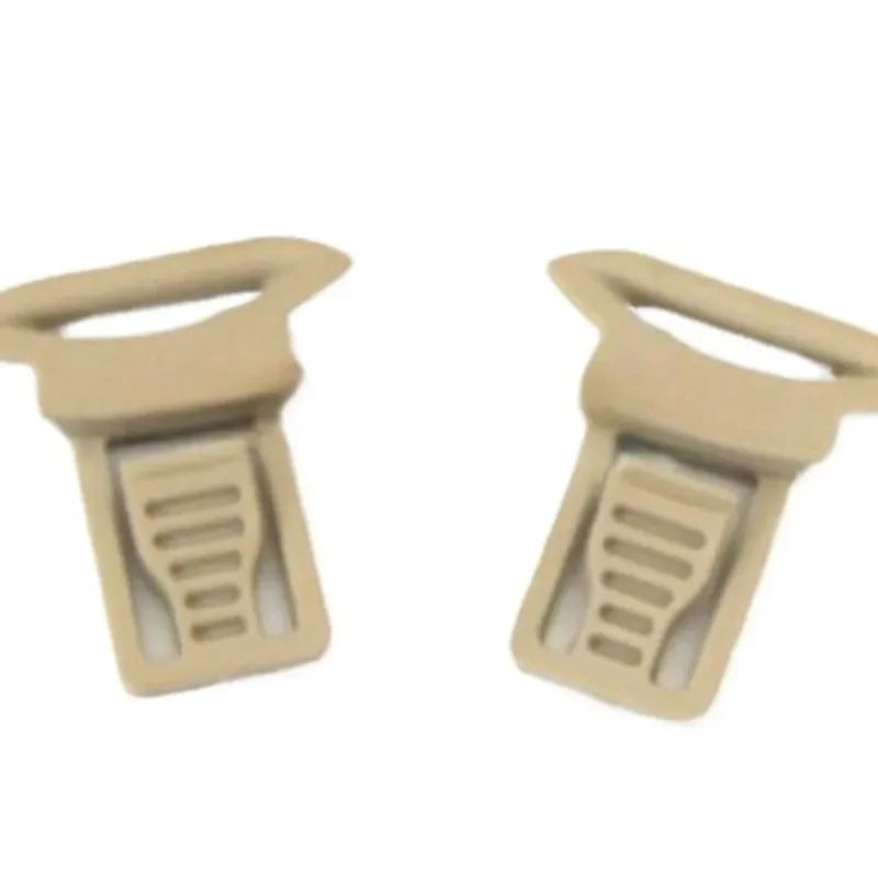 Tactical Helmet Rail Mount Accessory Kit for Fast Attachment of Goggles and Eyewear Compatible with Ops-Core FAST