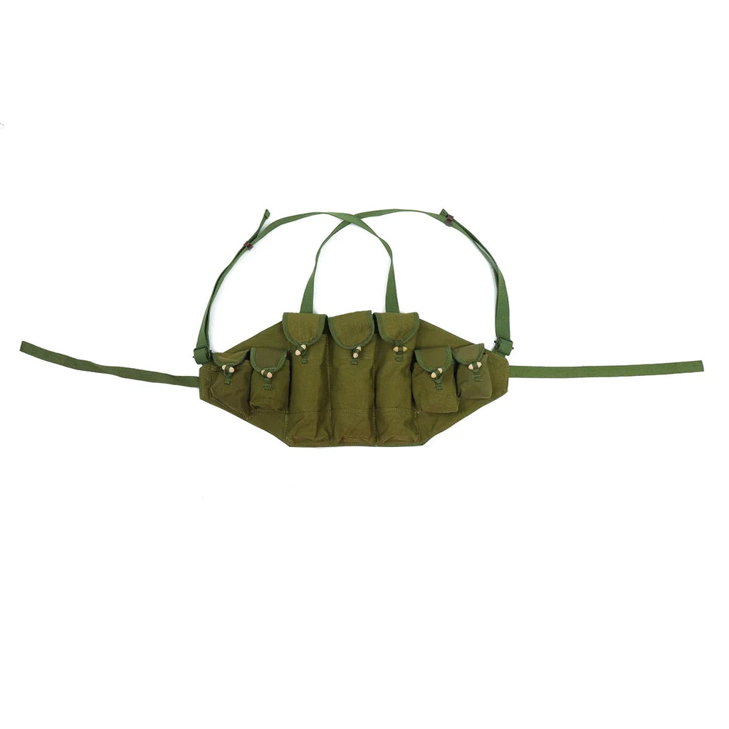 56 Type Adjustable Hunting Vest Tactical Chest Vest Carrier Chest Rig Pack Pouch Light Weight Heavy Duty Vest