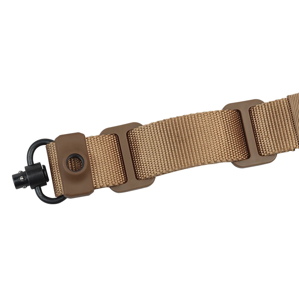 2 Point to Single Point Sling Quick Conversion with QD Sling Swivel Ideal for Hunting Shooting & Hiking