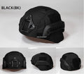 Outdoor Sports Gear Helmet Accessory Tactical Camouflage Cloth Helmet Cover for MICH 2000 Helmet