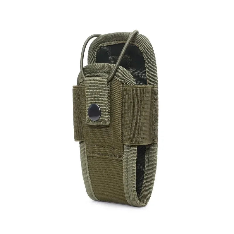 1-3pcs 1000D Molle Talkie Pouch Tactical Radio Walkie Bag Holder Pocket Portable Interphone Holster Carry Bag Hunting Camping