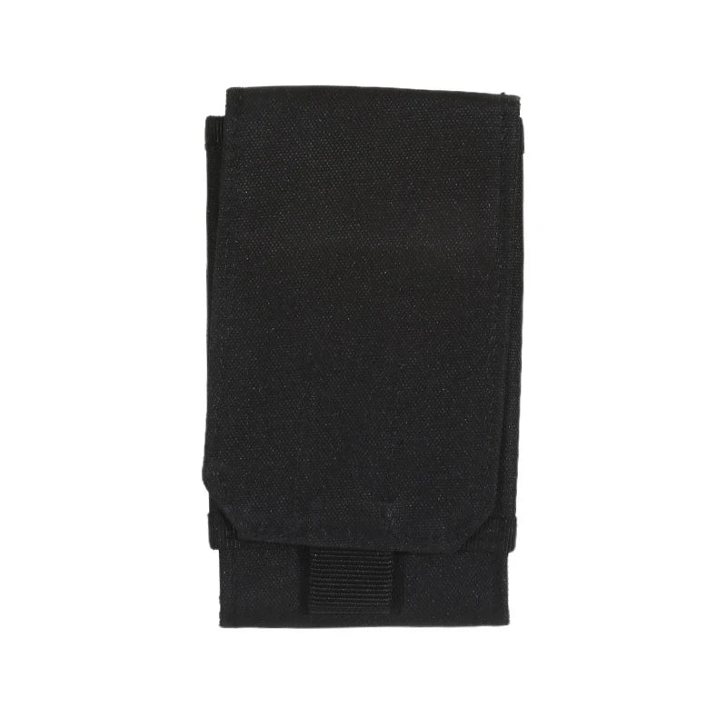 5/6 Inch Cell Phone Pouch Waist Bag Molle Outdoor Universal Running Mobile Phone Case Bag Camping Hunting Accessories Pouch