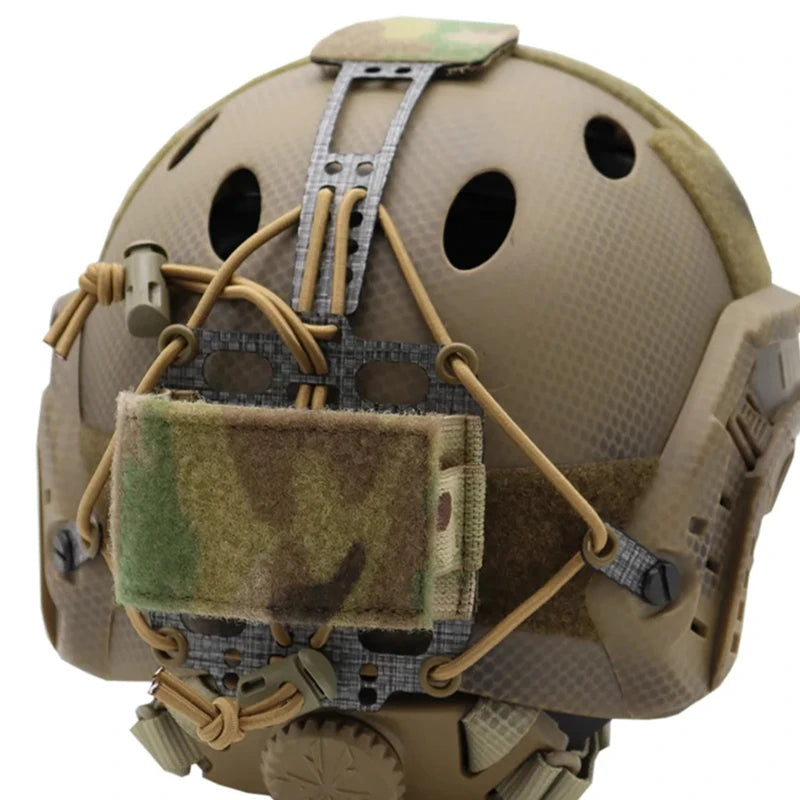Sport Helmet PVS31 Battery Case Pouch FERRO-Style PVS-31 Battery Retention System Helmet Accessories for Men Outdoor