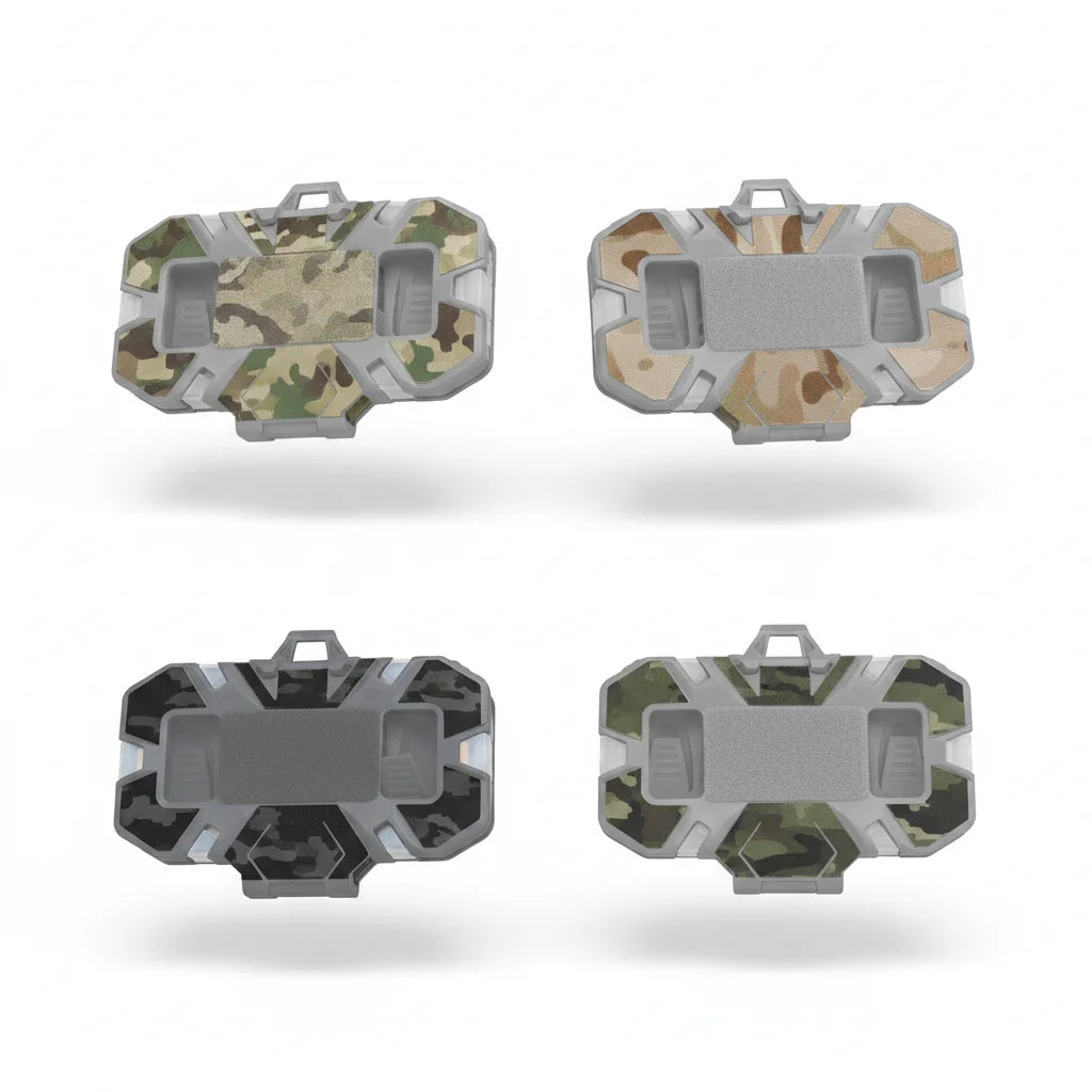 POSEIDON DEFENSE Folded Navigation Board Pouch Wrap Camouflage Sticker