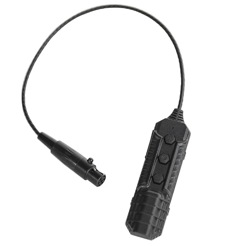 AMP BLUETOOTH ADAPTER Wireless AUX Adapter Provides Premium Stereo Sound for AMP Tactical Headset Stable Wireless Connection