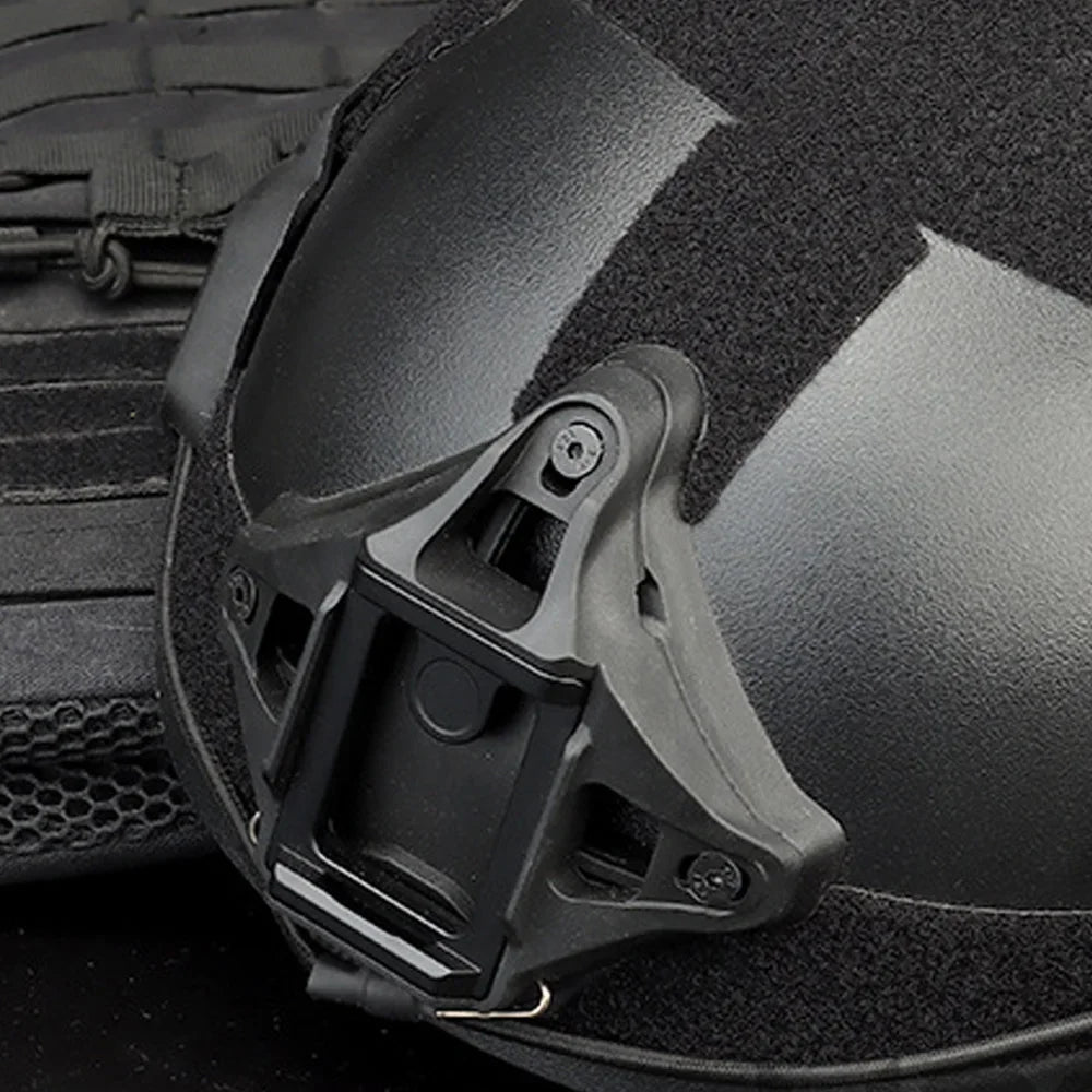 Tactical MK Helmet VAS Shroud Three Hole NVG Mount Adapter for MK FAST MICH AF Wendy Helmet Night Vision Bracket Accessories